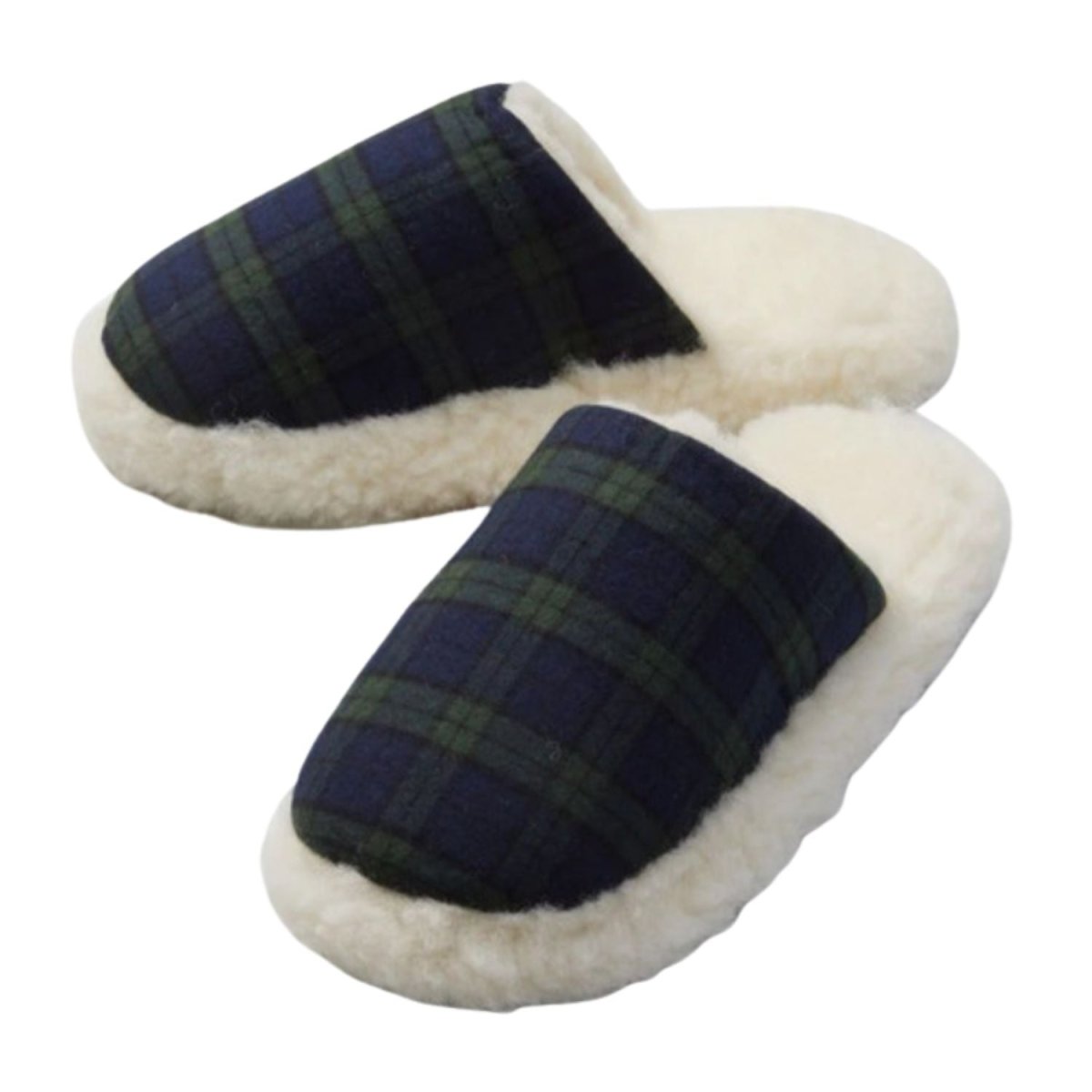 Lee Valley Blackwatch Open Back Slippers - The Celtic Gift Store - Home and Gift