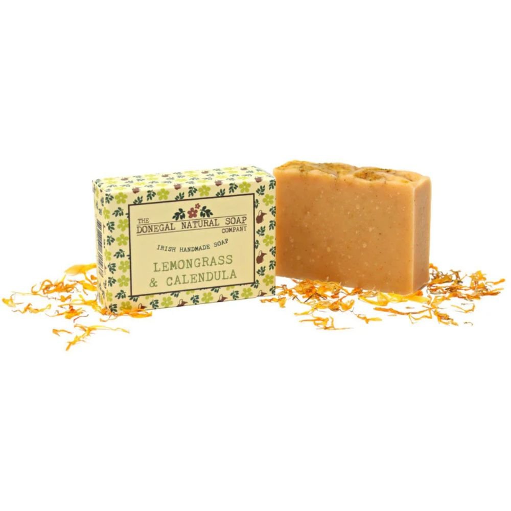 Lemongrass and Calendula Irish Handmade Soap