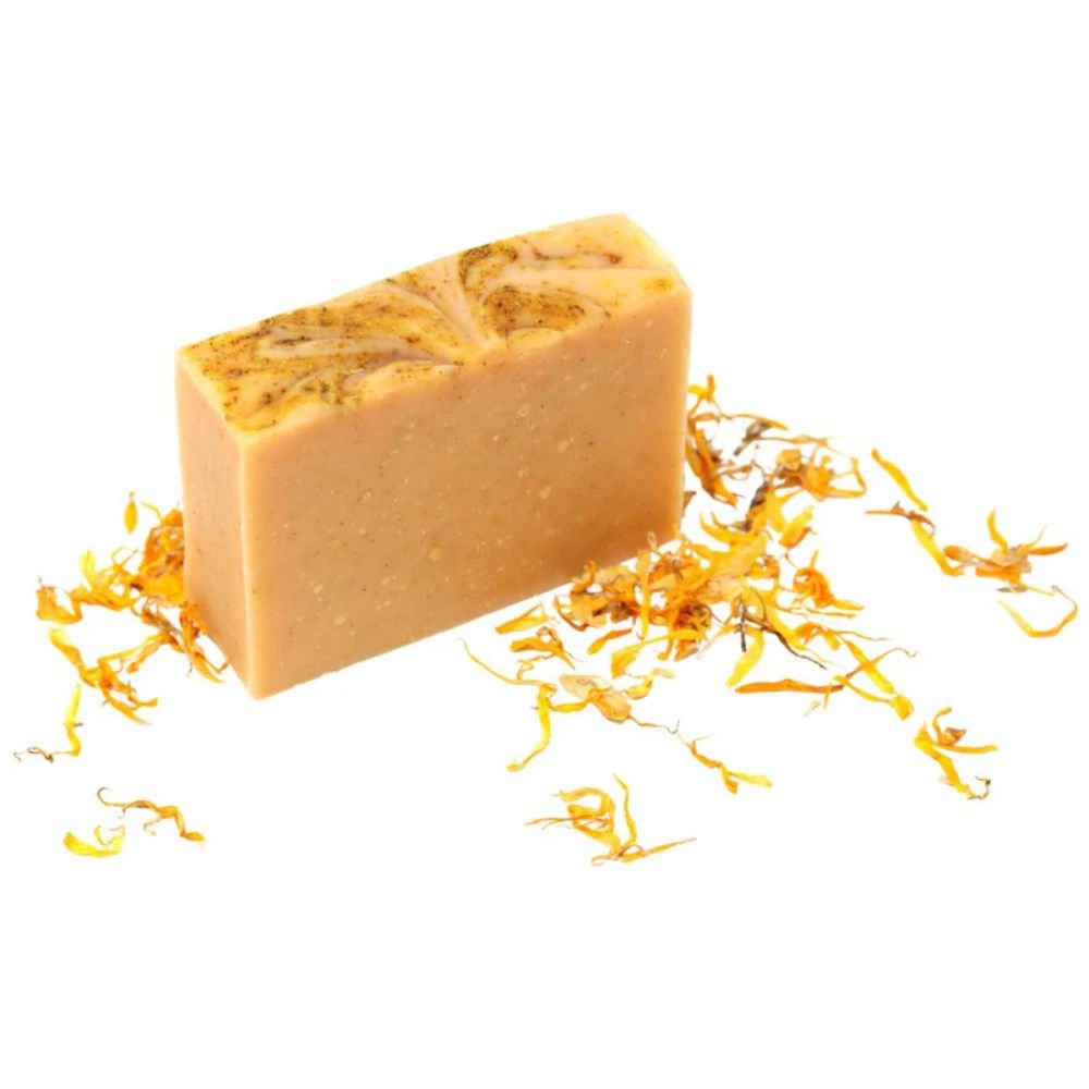 Lemongrass and Calendula Irish Handmade Soap