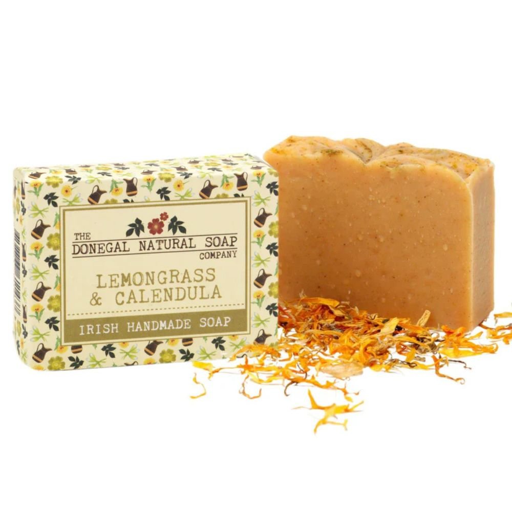 Lemongrass and Calendula Irish Handmade Soap