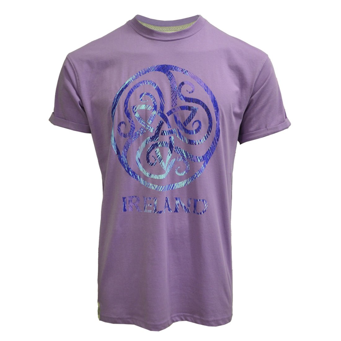 Lilac Ireland Celtic Knot T-Shirt - The Celtic Gift Store - Shirts & Tops