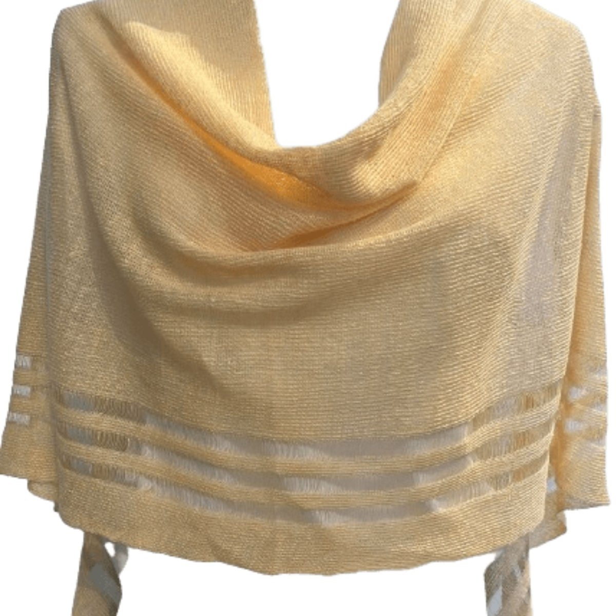 Linen Poncho Peach - The Celtic Gift Store - Womens Clothing