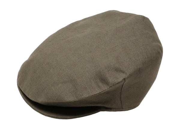 Hanna Hats Donegal Touring Cap Linen - Khaki