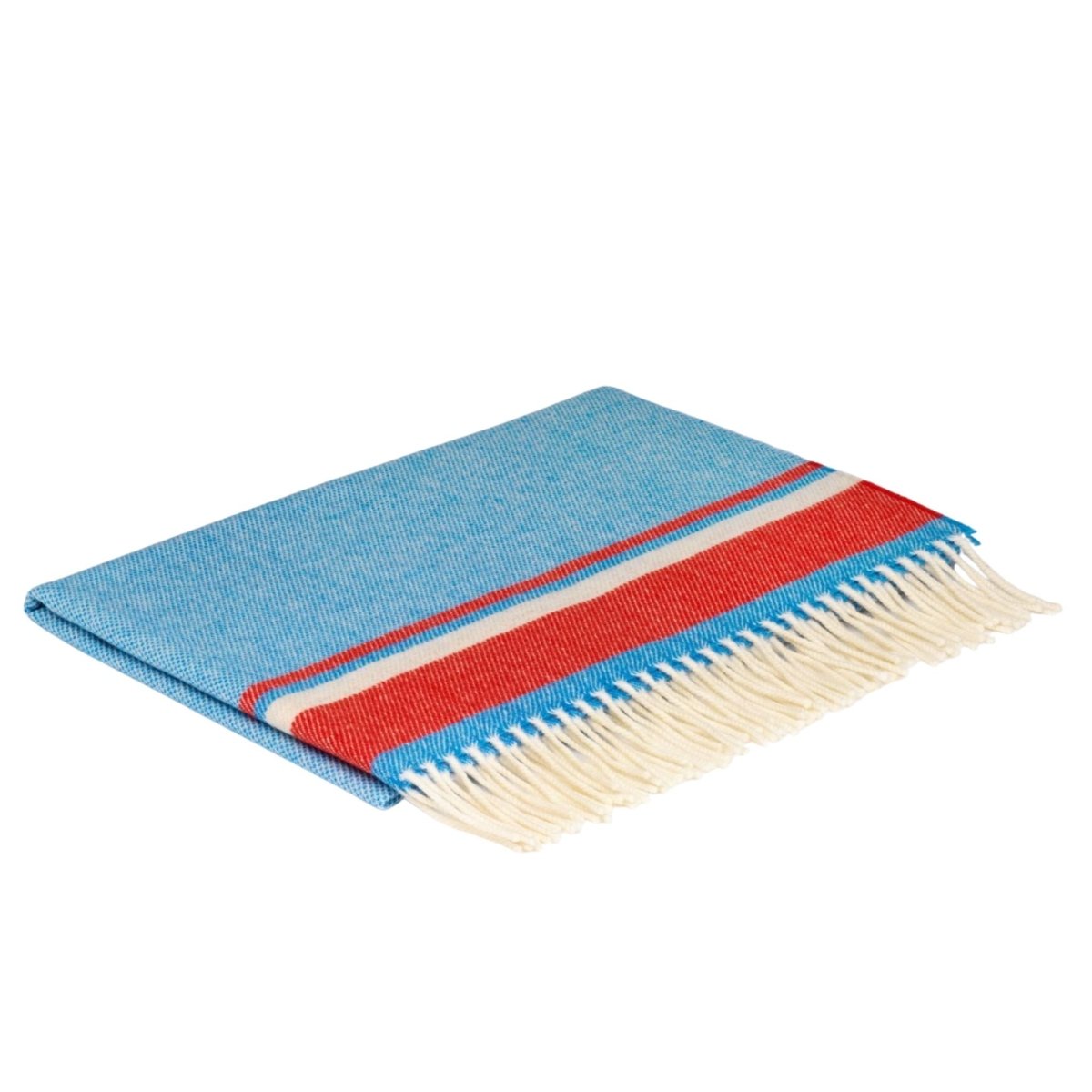 Little Boy Blue McNutt Lambswool Baby Blanket - The Celtic Gift Store - Kids