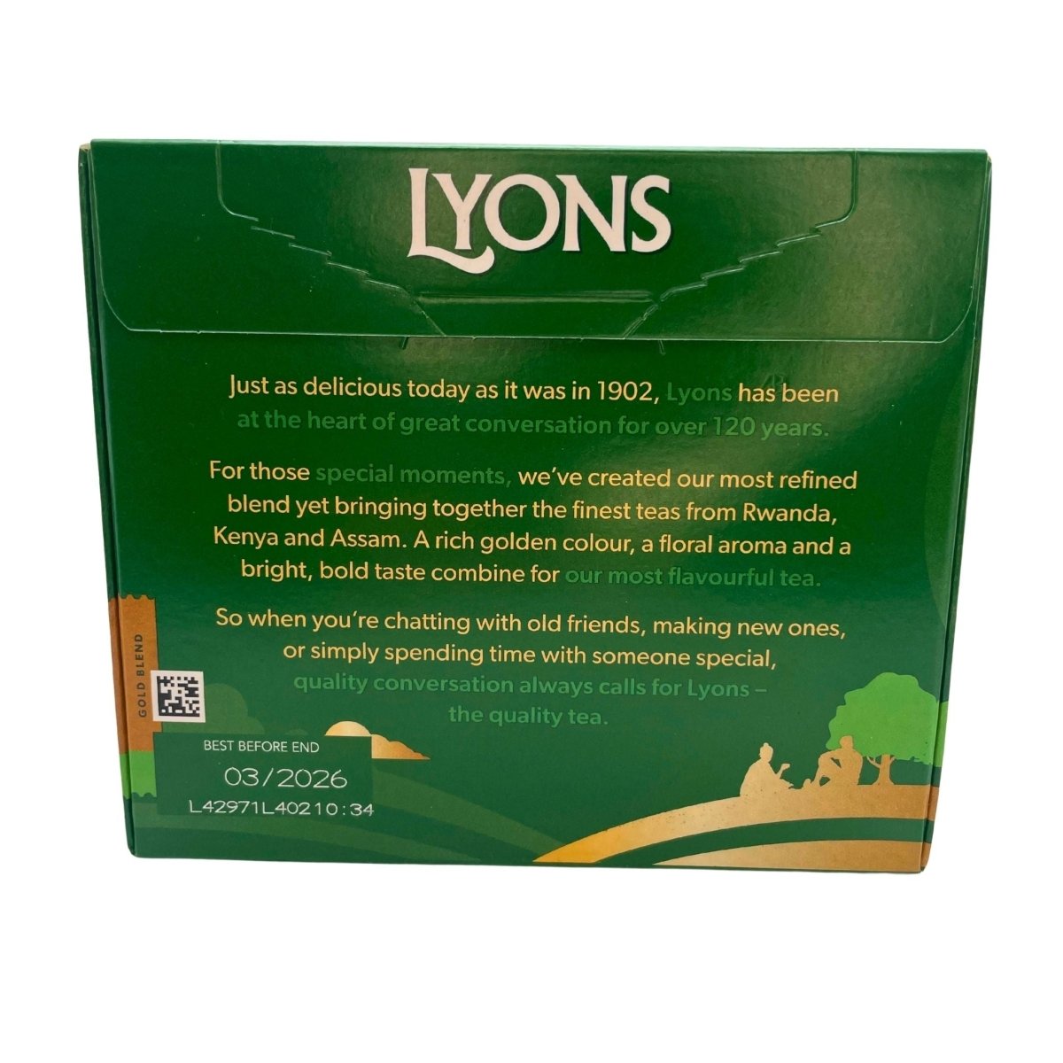 Lyons Tea Gold Tea Bags (80 Bags)