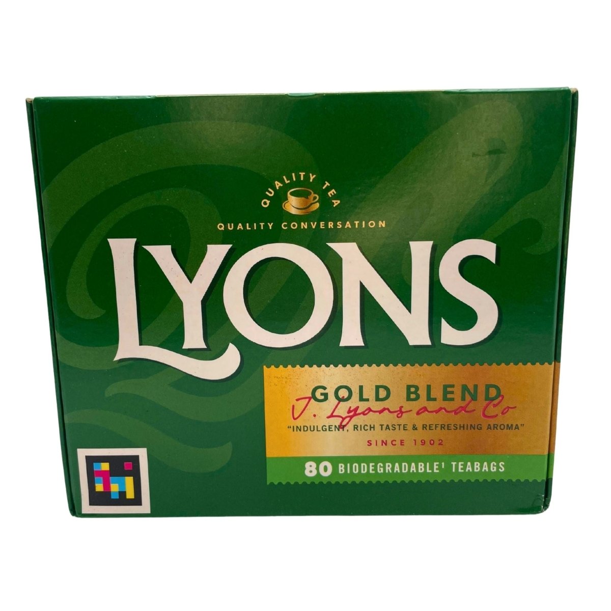 Lyons Tea Gold Tea Bags (80 Bags)