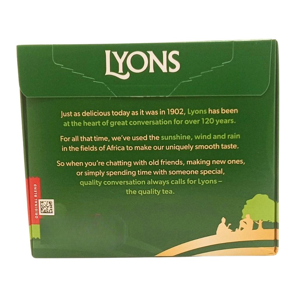 Lyons Tea Original Blend Tea Bags (80 Bags)