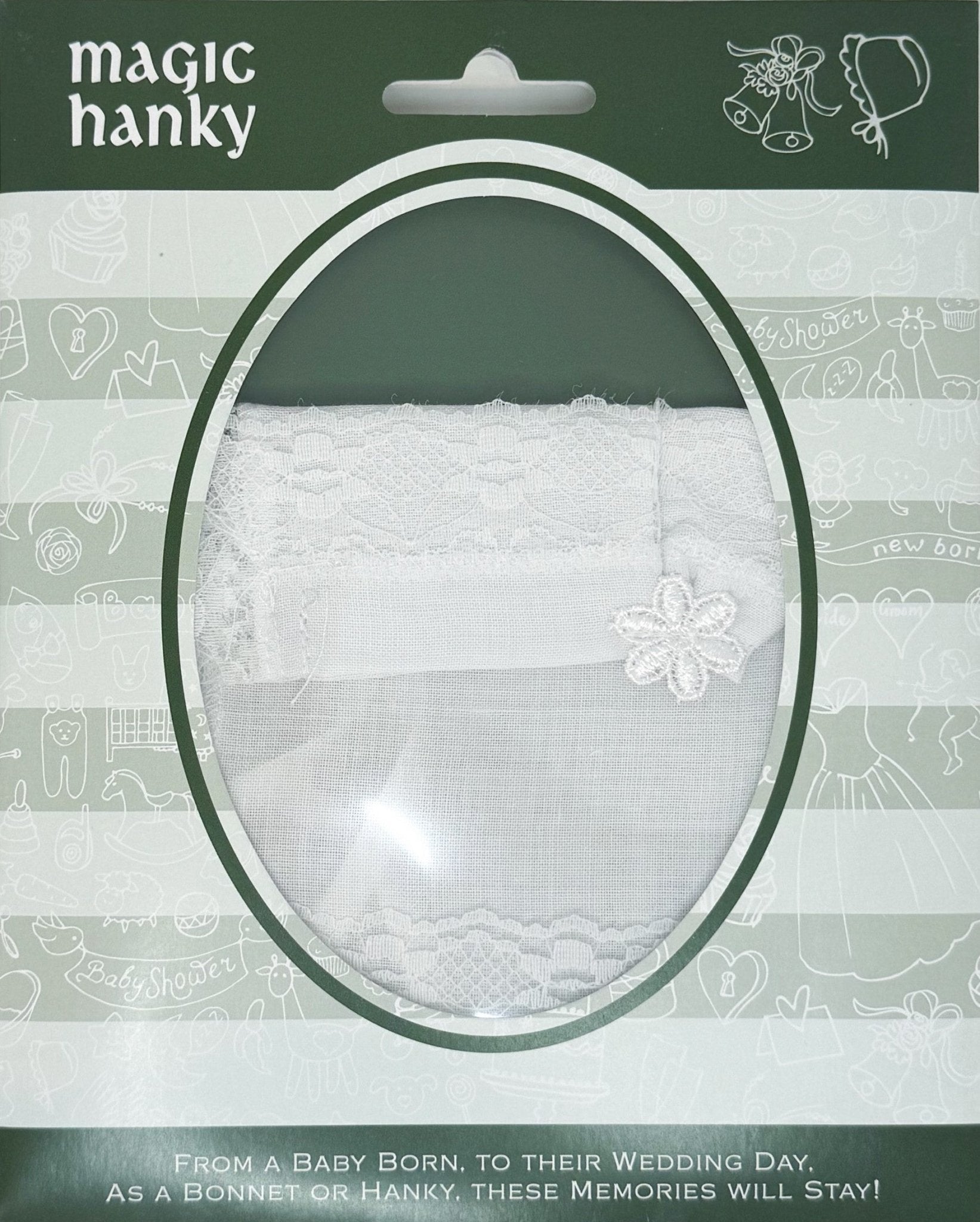 Magic Linen Hanky - The Celtic Gift Store - Clothing Accessories