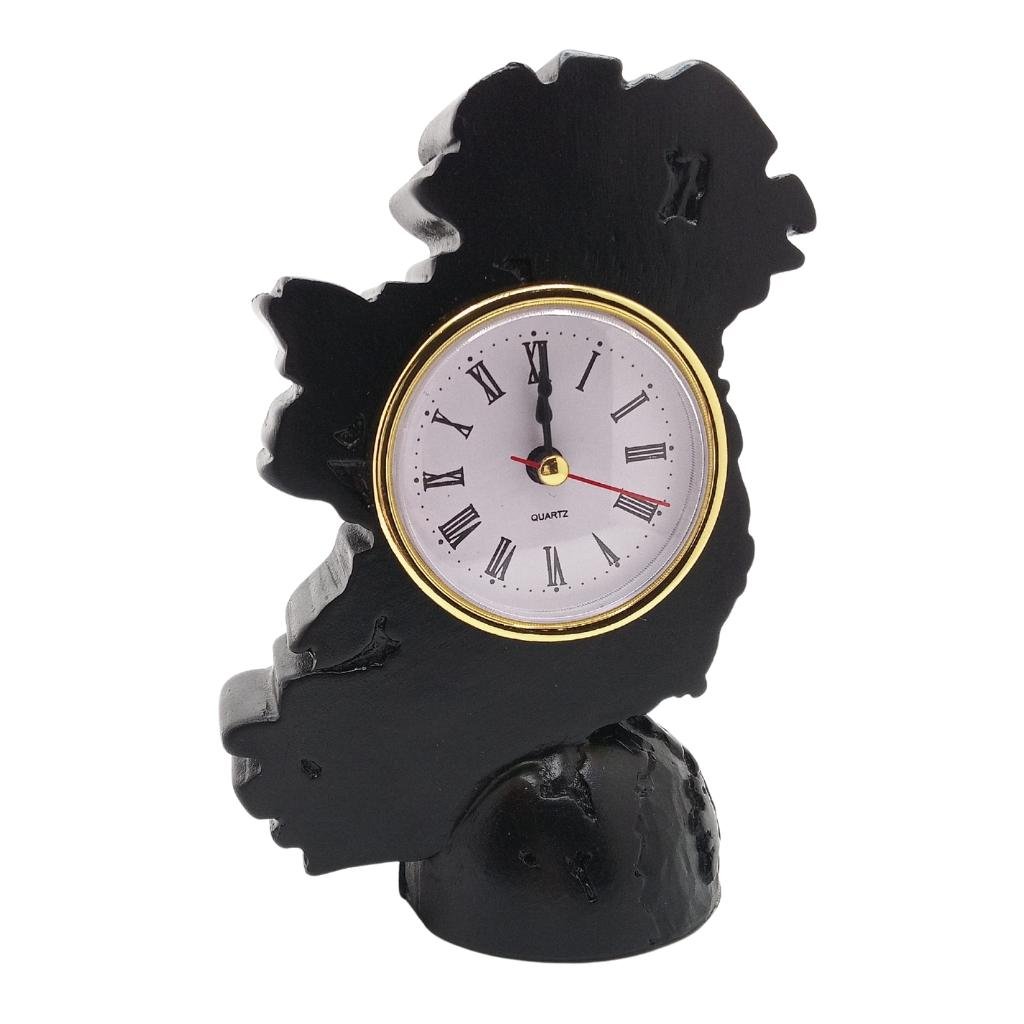 Map of Ireland Turf Clock by Island Turf Crafts - Decor