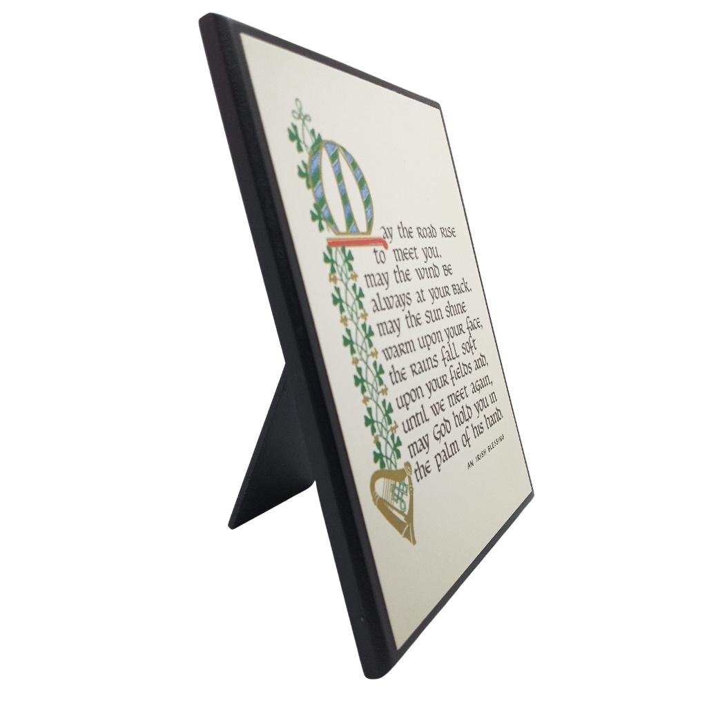 May The Road Rise Wall Plaque
