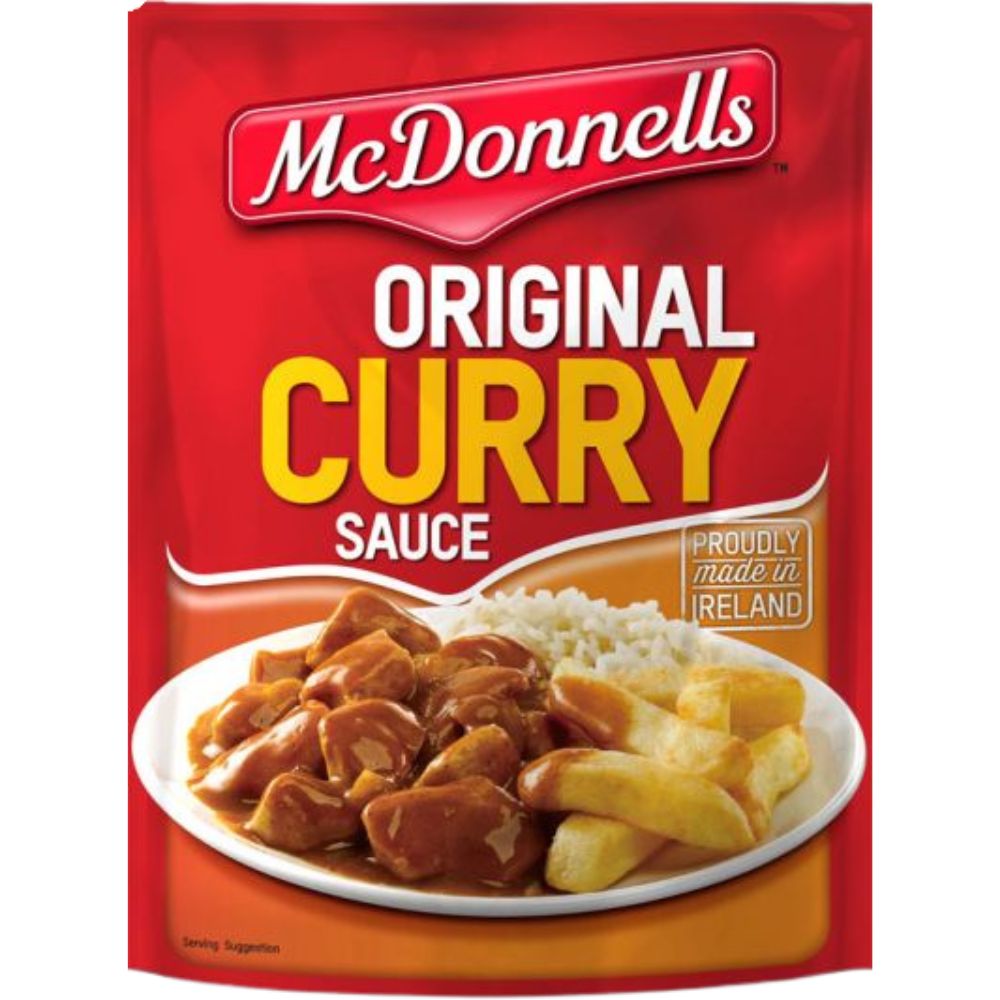 McDonnells Curry- 50g - The Celtic Gift Store - Food
