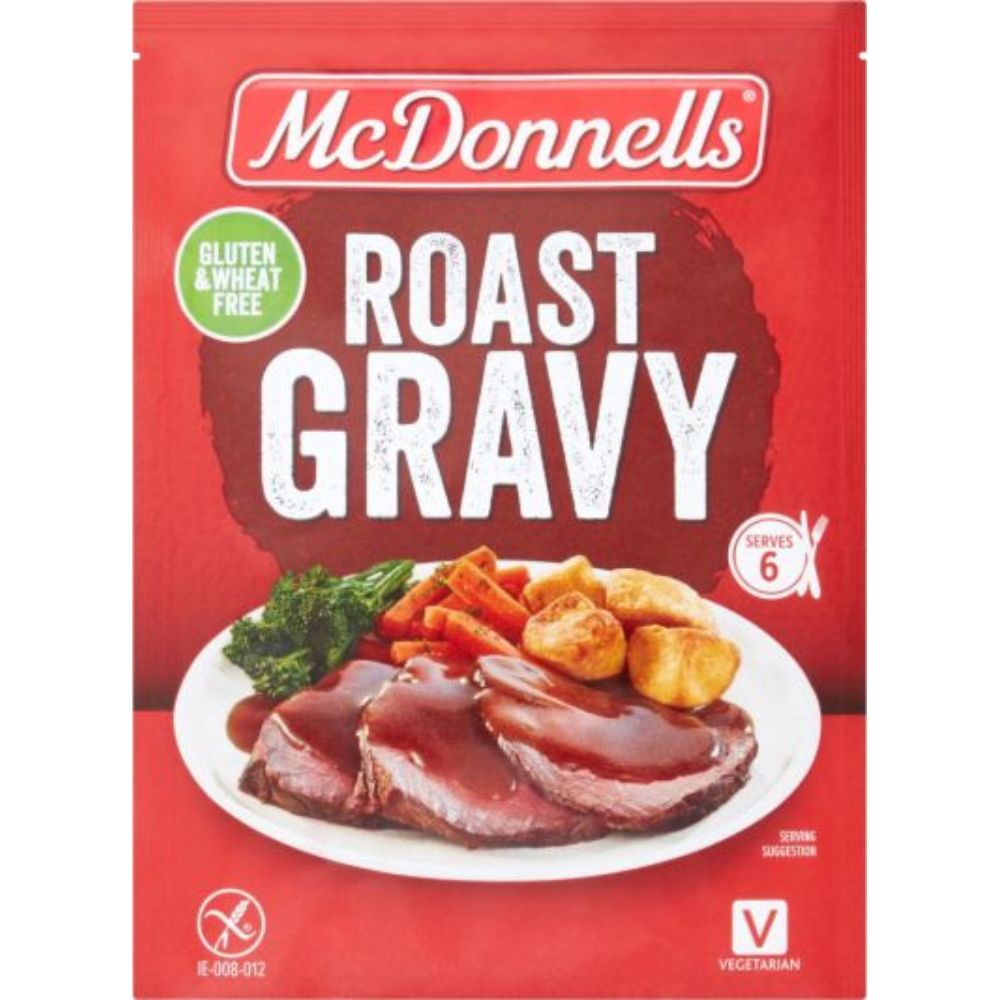 McDonnell's Roast Gravy Mix- Gluten Free - The Celtic Gift Store - Food