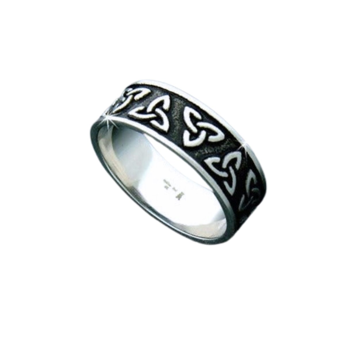 Men's and Women's Trinity Knot Band