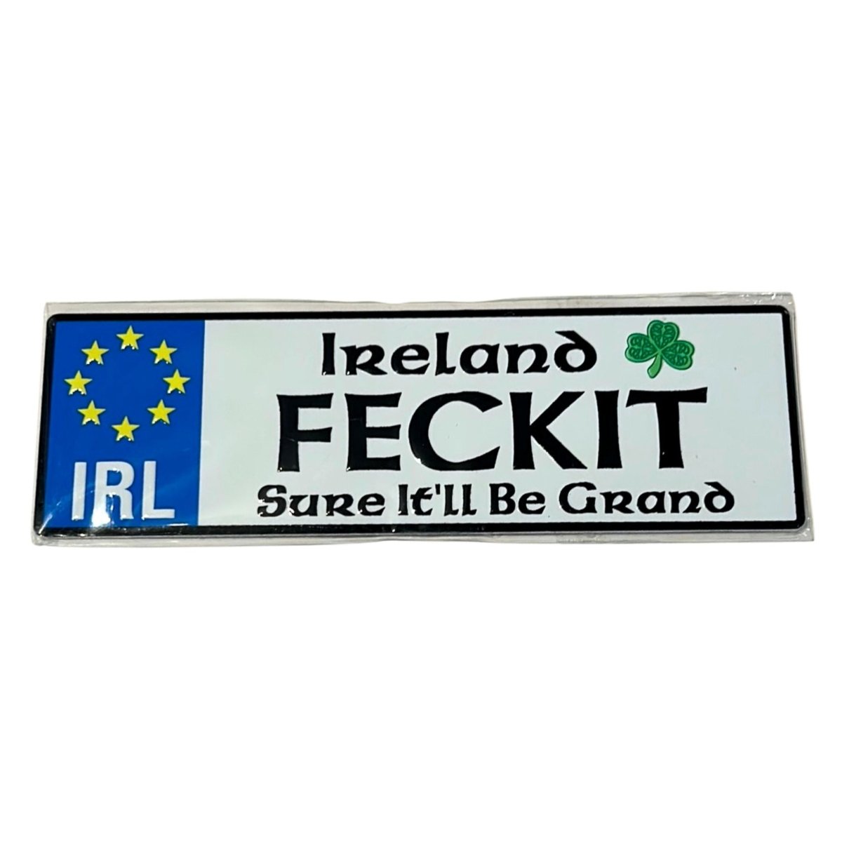 Metal Feckit Magnet - The Celtic Gift Store - Gift