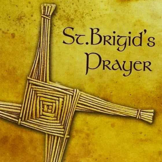 Metal St. Brigid's Cross Ornament - The Celtic Gift Store - Decor