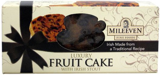 Mileeven Fruit Cake with Irish Stout - 400g