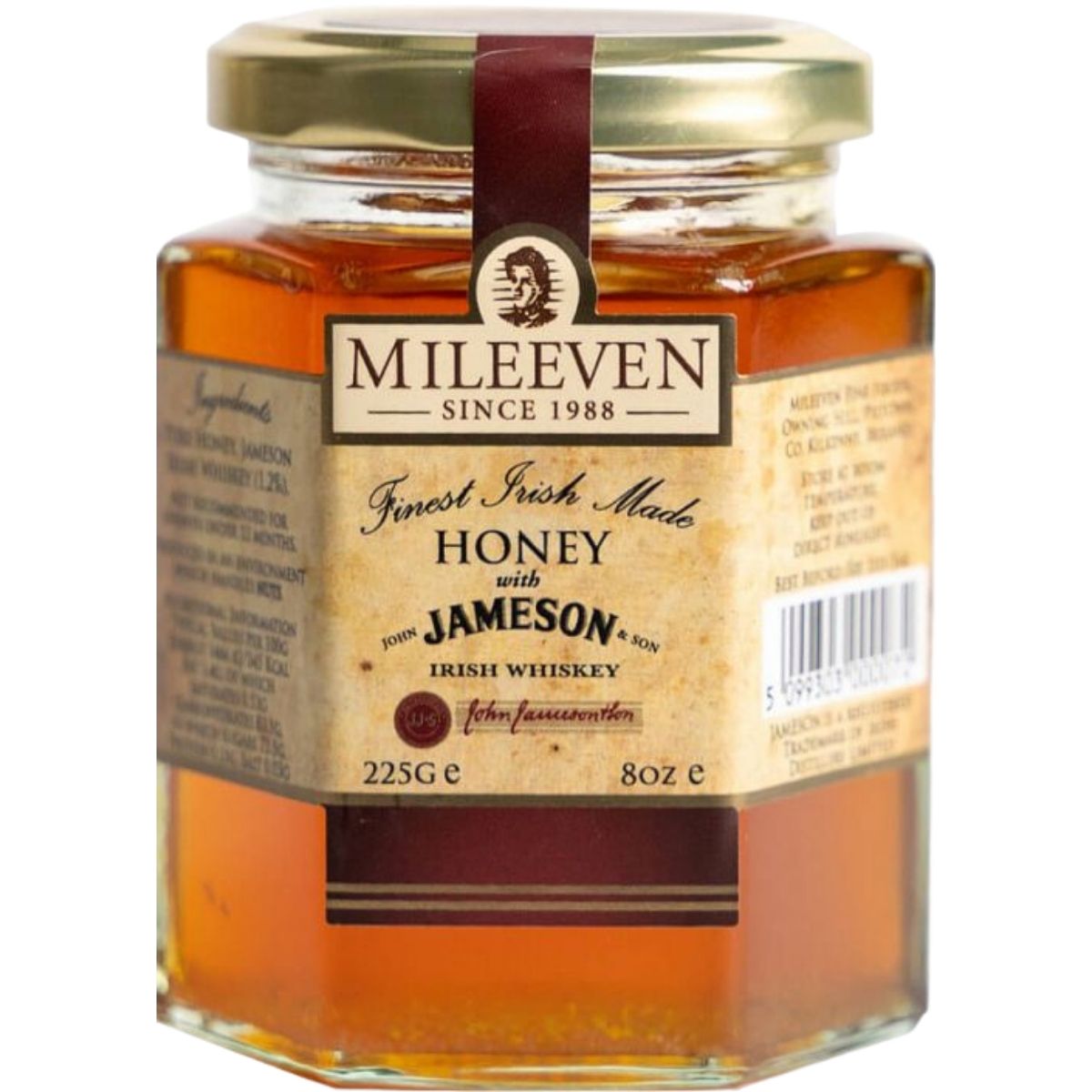 Mileeven Honey with Jameson Irish Whiskey