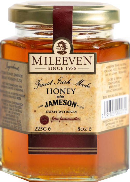 Mileeven Honey with Jameson Irish Whiskey