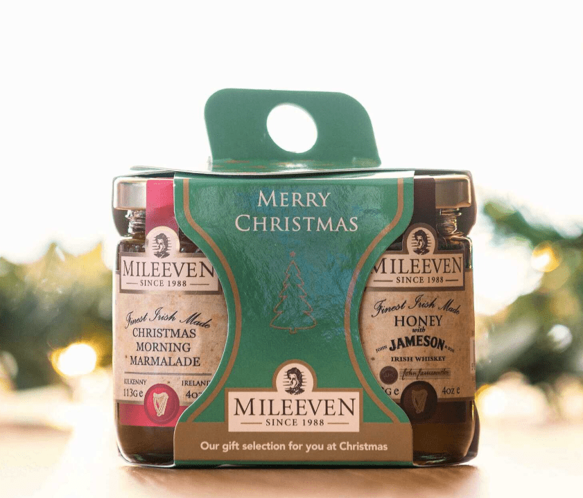 Mileeven Irish Christmas Selection Gift Pack