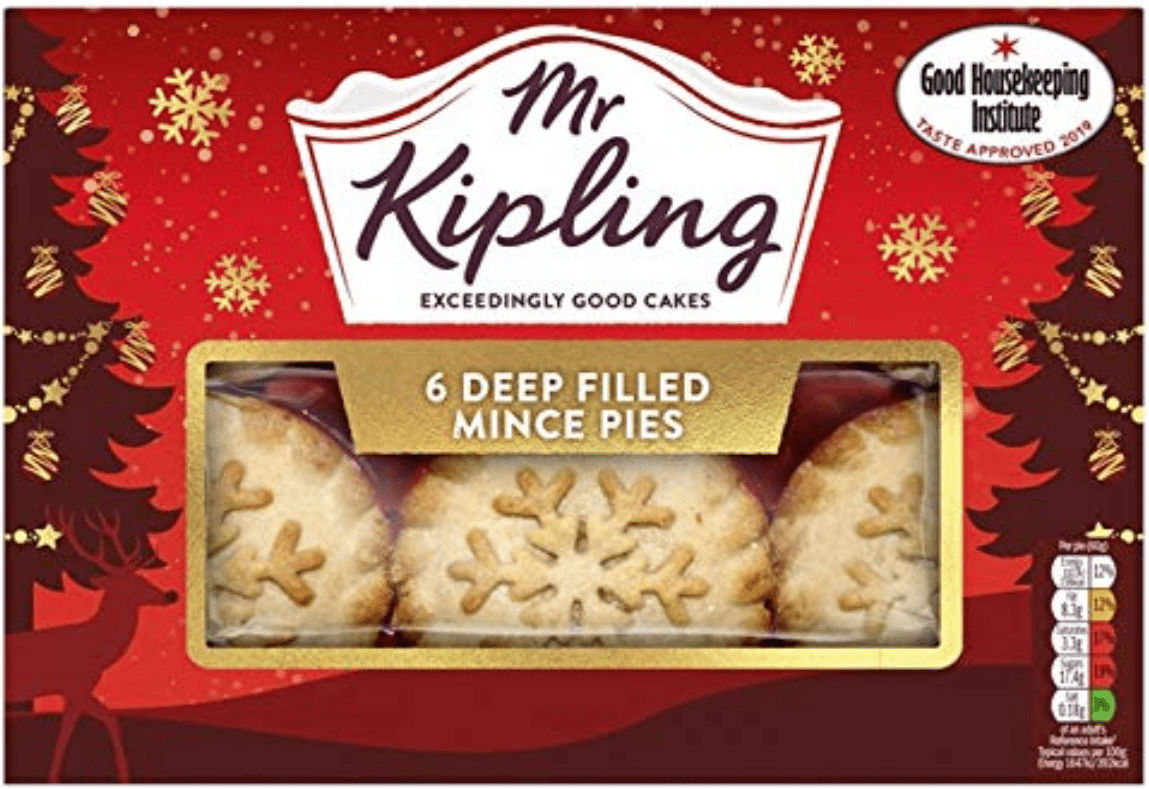 Mince Pies - The Celtic Gift Store - Food