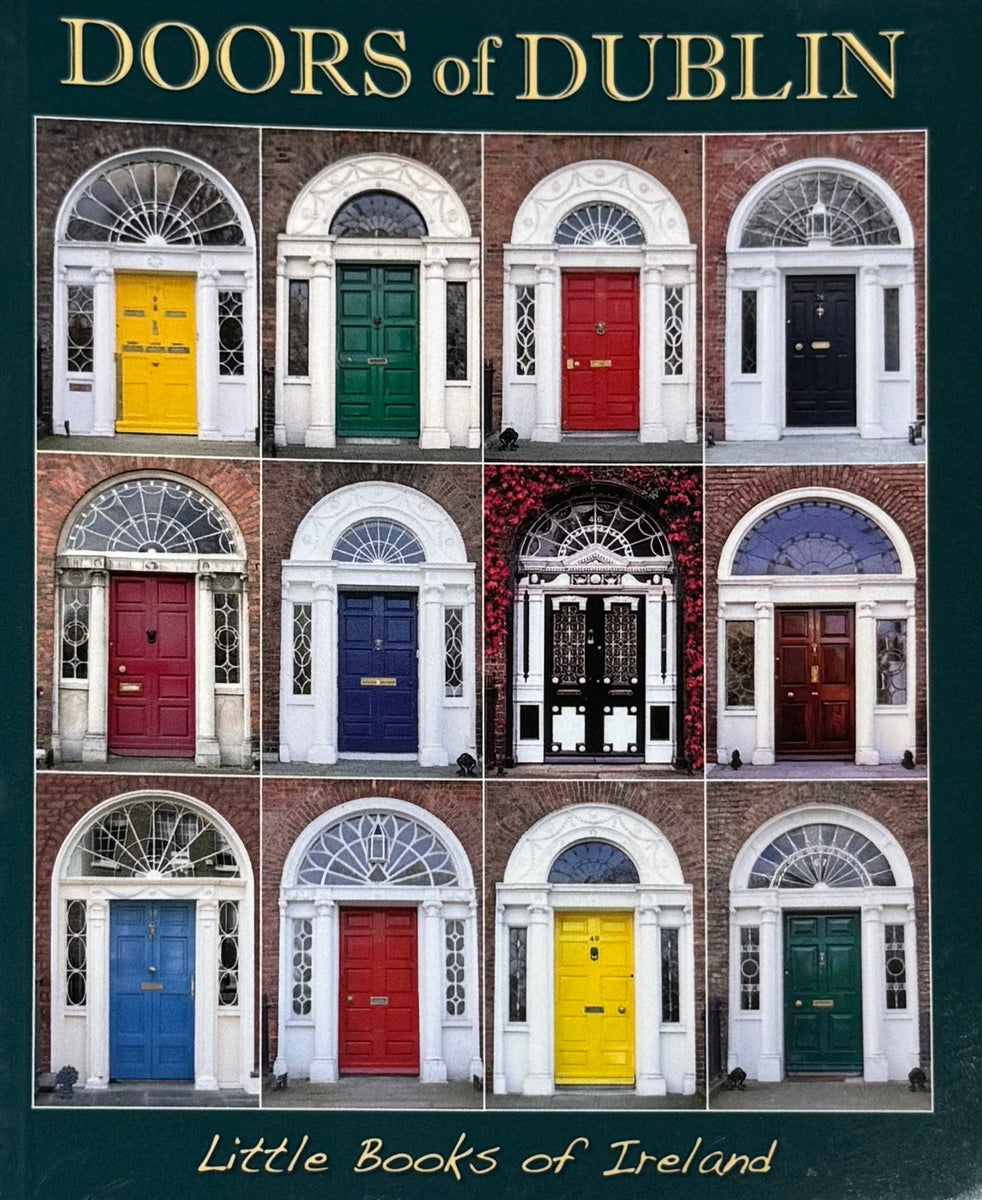 Dublin Doors Mini Book | Georgian Architecture