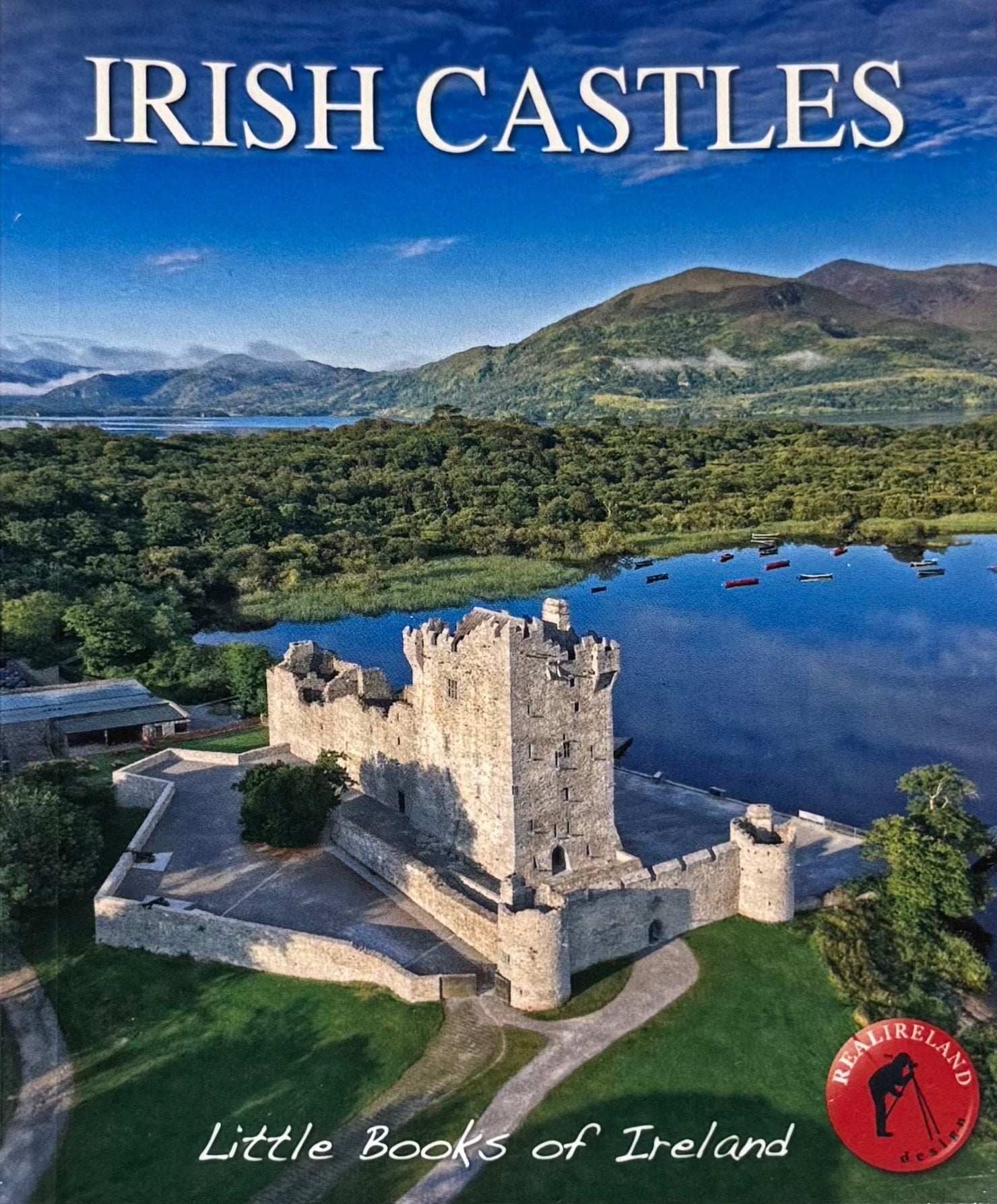 Mini Book - Irish Castles - The Celtic Gift Store - Books