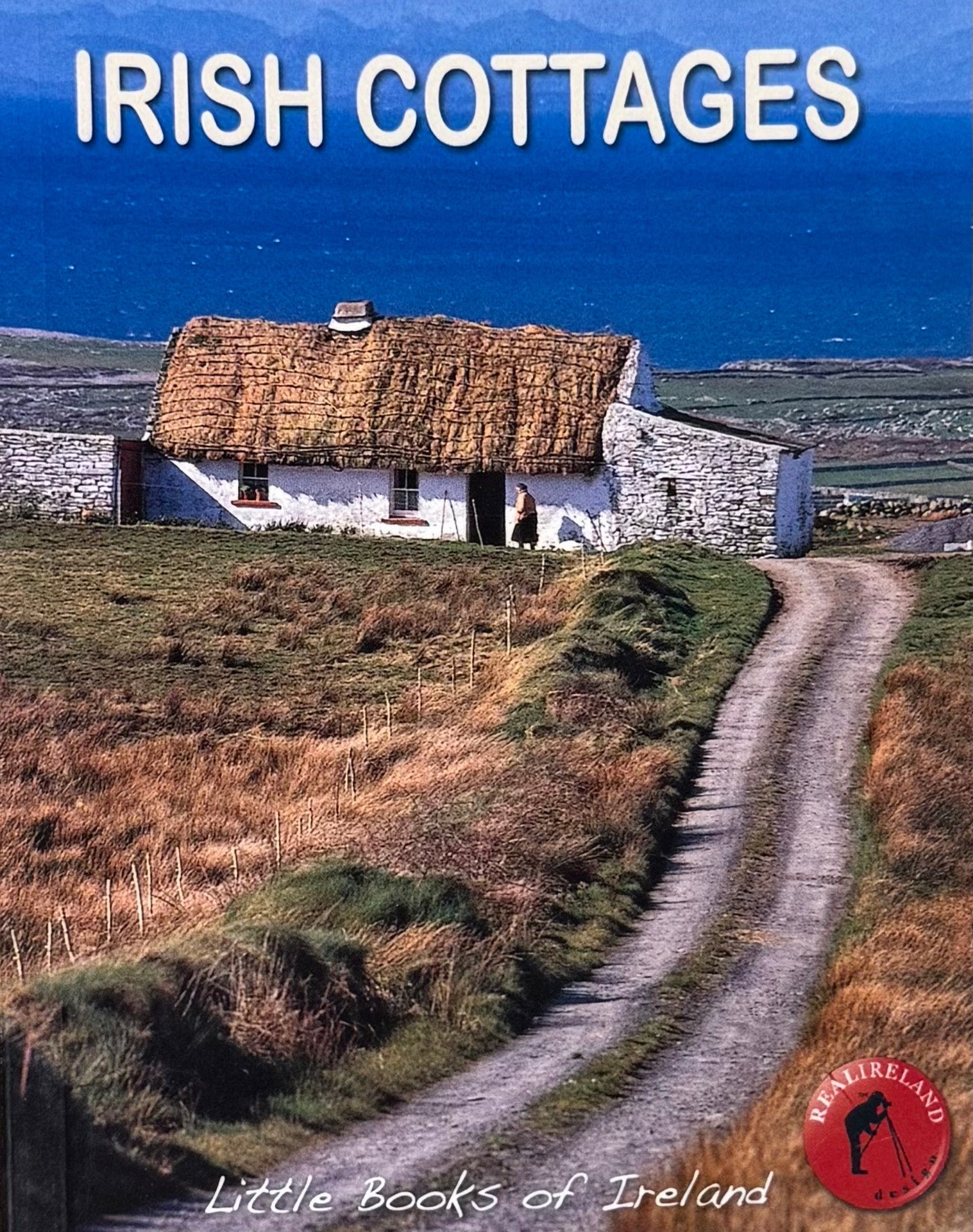 Mini Book - Irish Cottages - The Celtic Gift Store - Books