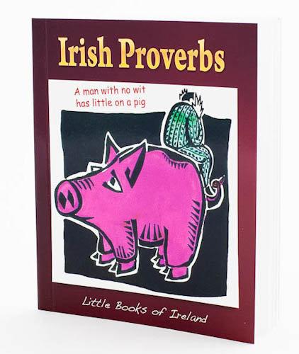 Mini Book - Irish Proverbs - The Celtic Gift Store - Books
