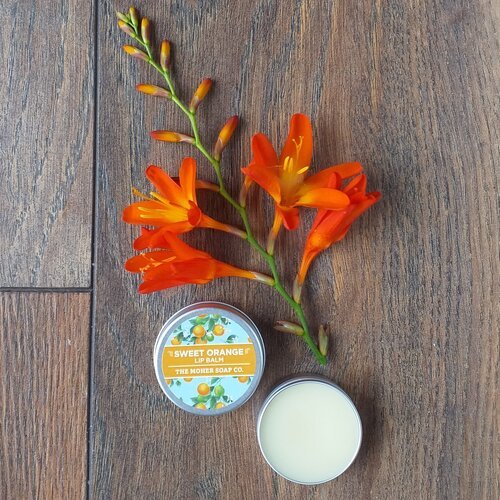 Moher Soap Company Sweet Orange Lip Balm - The Celtic Gift Store - Skincare