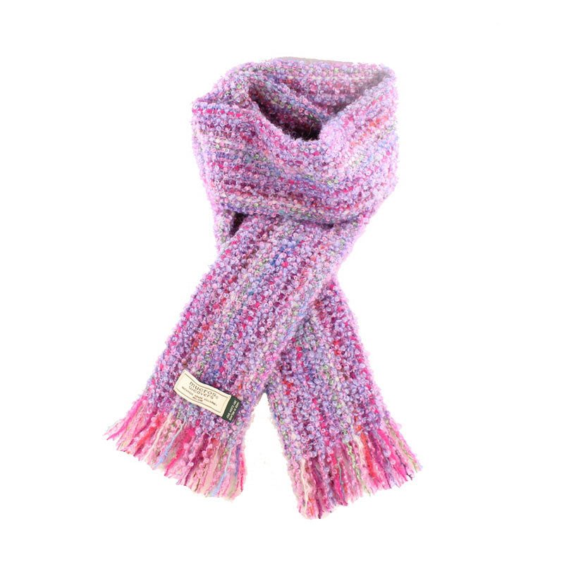 Mucros Mohair Scarf All Pink - The Celtic Gift Store - 