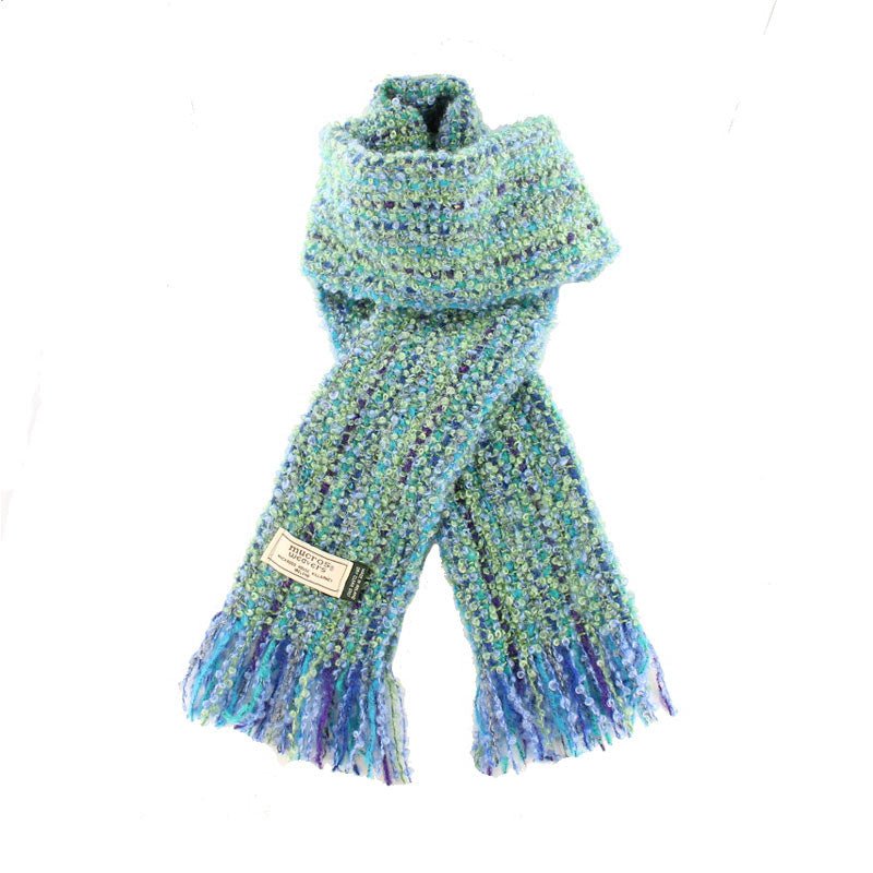 Mucros Mohair Scarf Green - The Celtic Gift Store - 