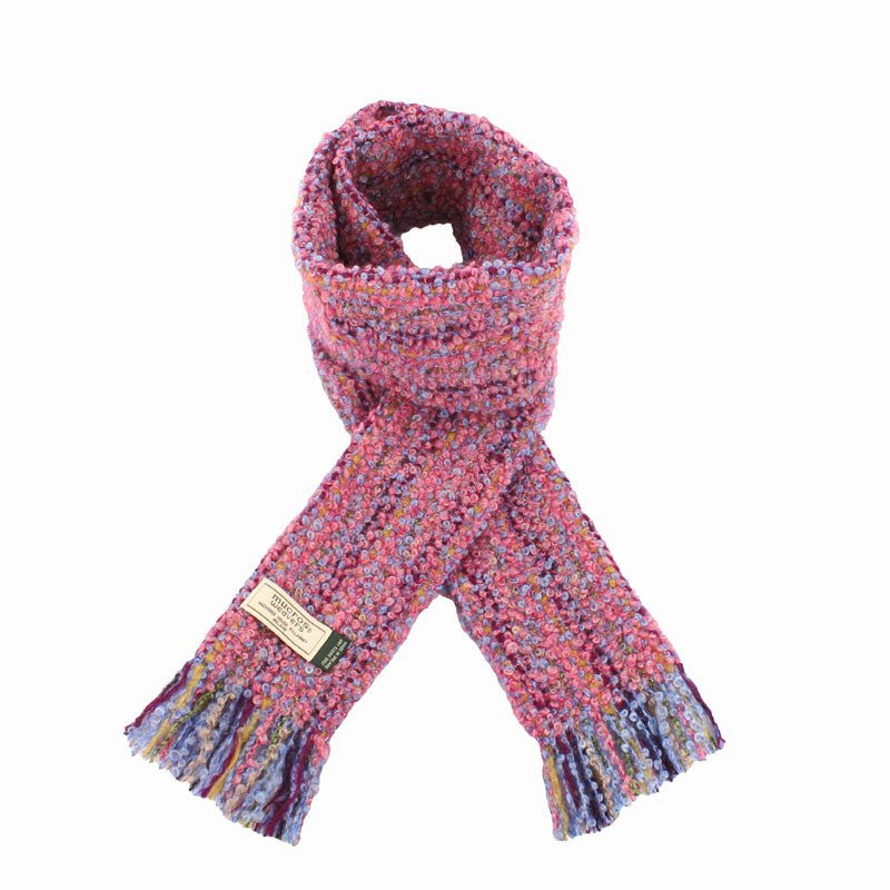 Mucros Mohair Scarf Pink - The Celtic Gift Store - 