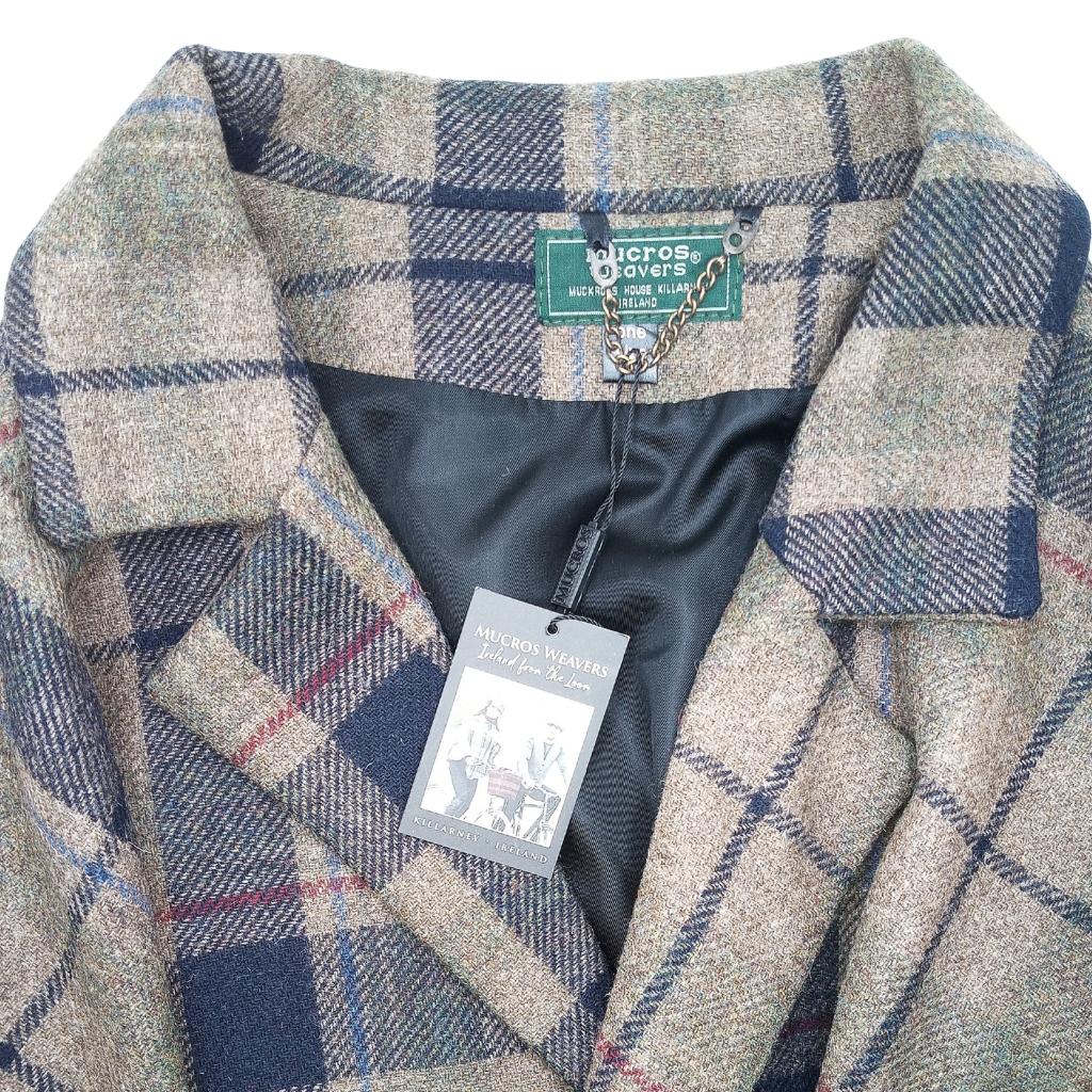 Mucros Torc Jacket by Mucros Weavers -