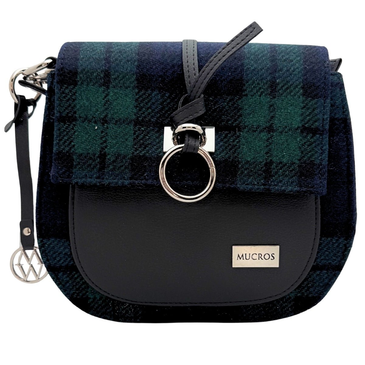 Mucros Weavers Grace Bag - Blackwatch Tartan