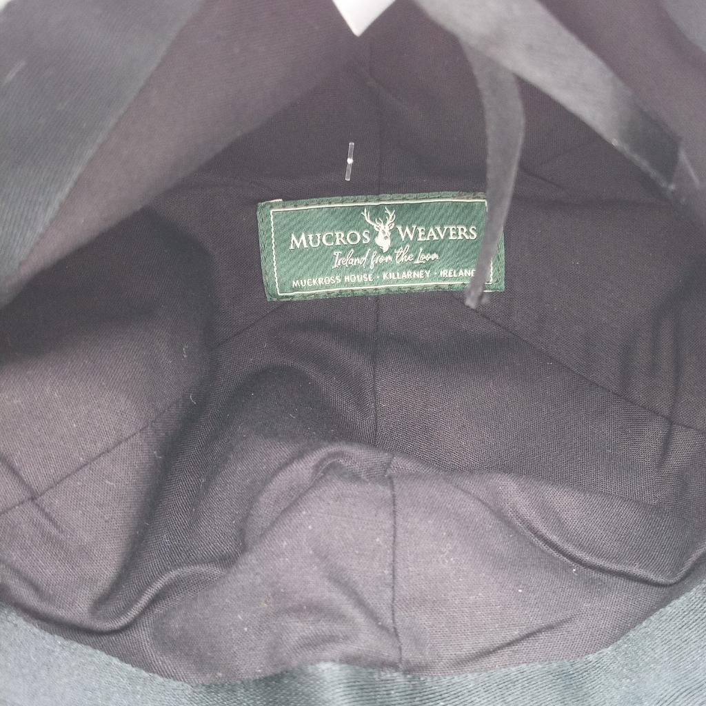 Mucros Weavers Green Multi Tartan Tweed Flapper Cap 574 by Mucros Weavers - Hats