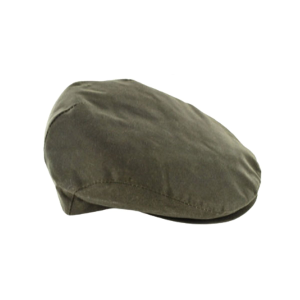 Mucros Weavers Black Waxed Tweed Flat Cap - The Celtic Gift Store - Hats