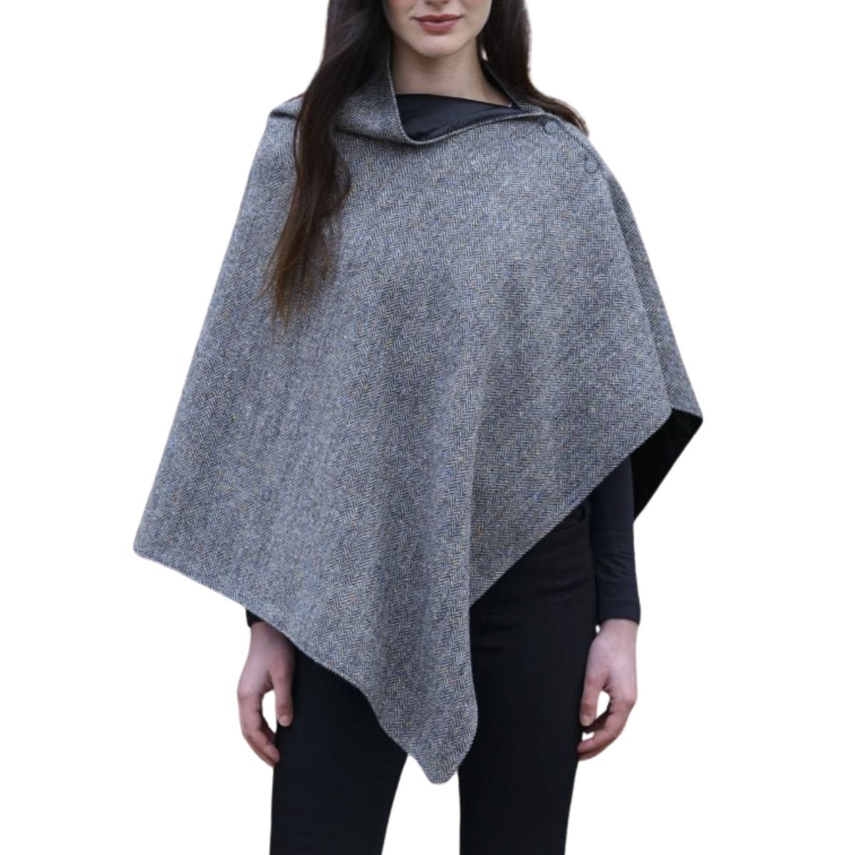Mucros Weavers Wrap - Grey