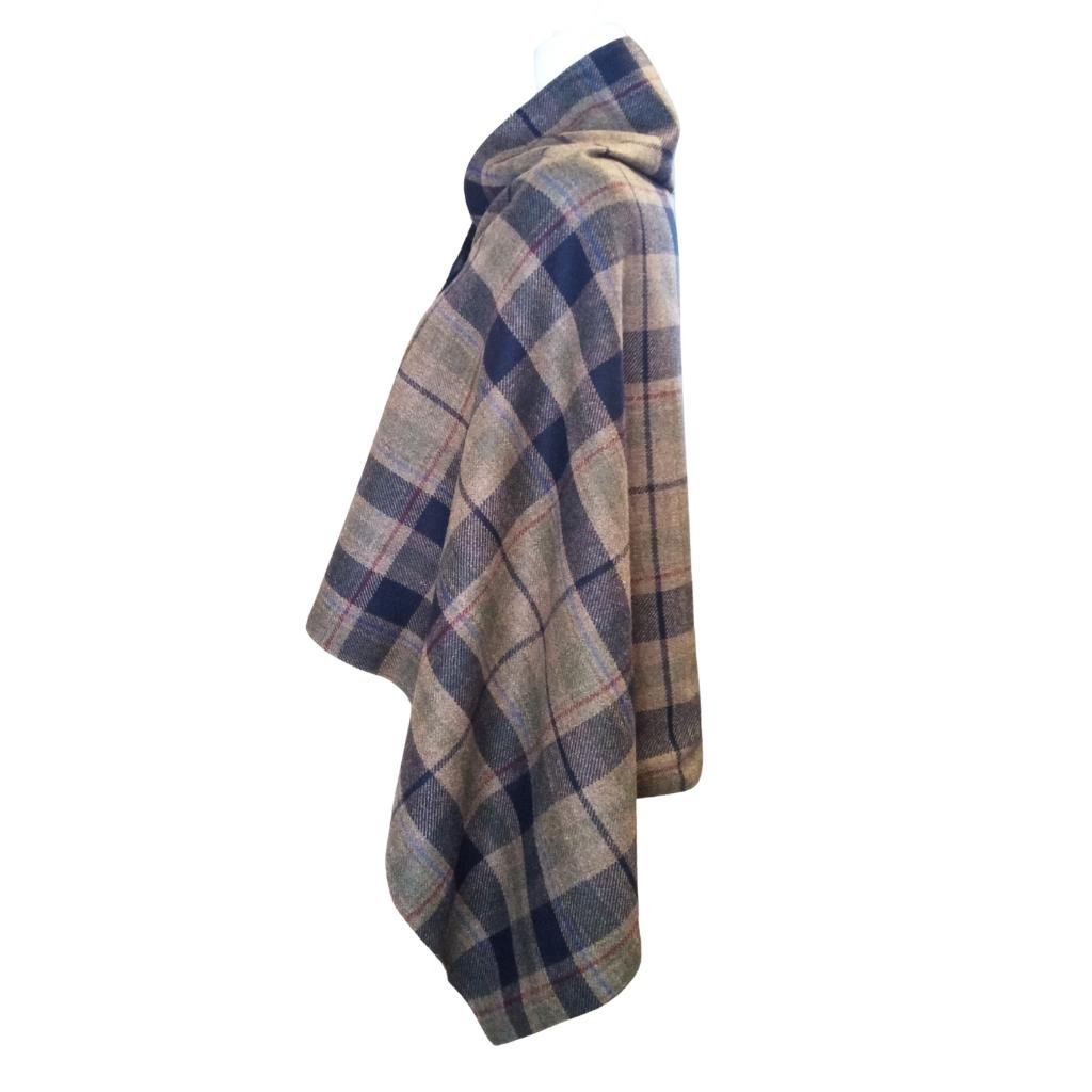 Mucros Wrap - Brown by Mucros Weavers -