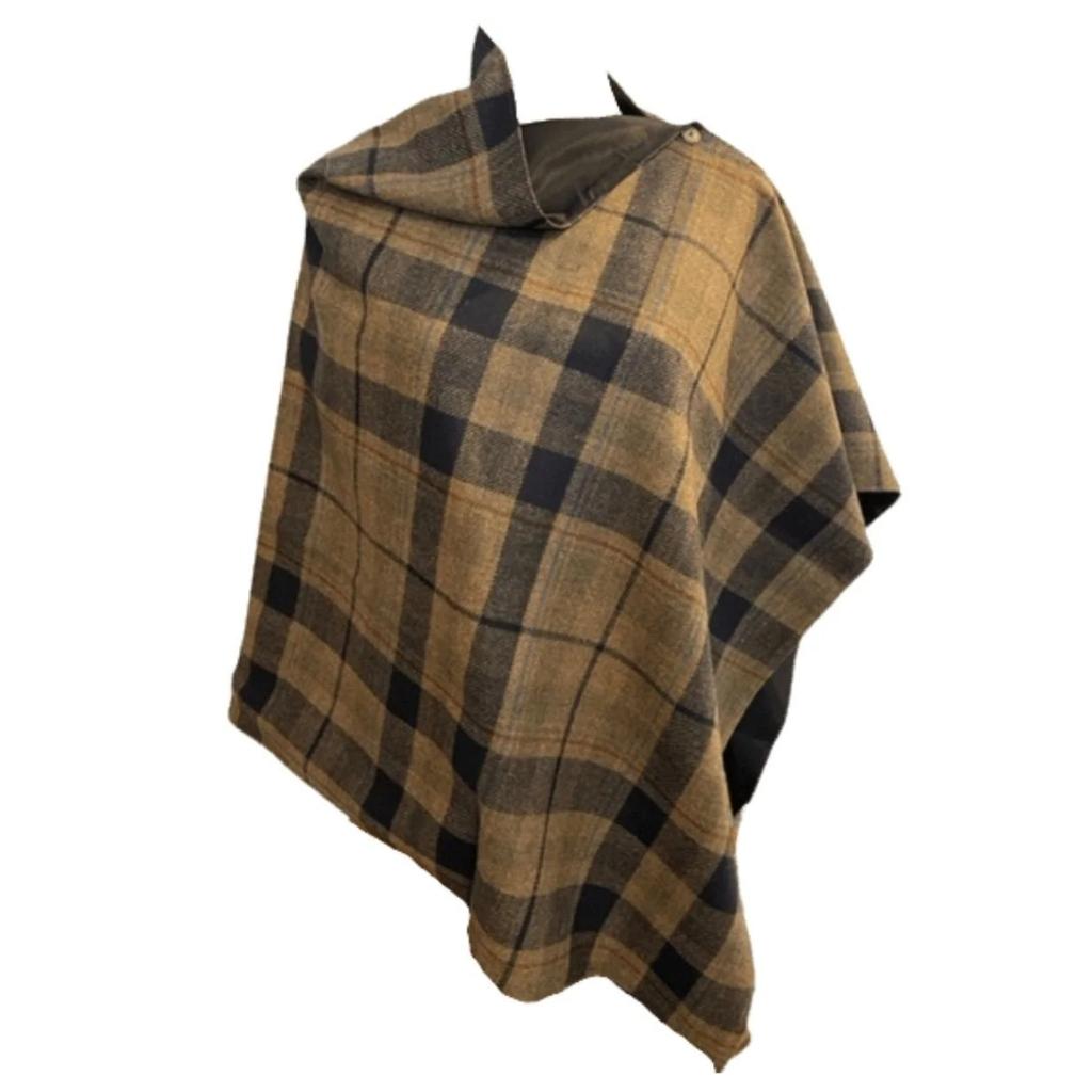 Mucros Wrap - Brown by Mucros Weavers -