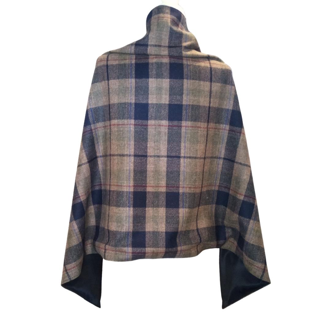Mucros Wrap - Brown by Mucros Weavers -