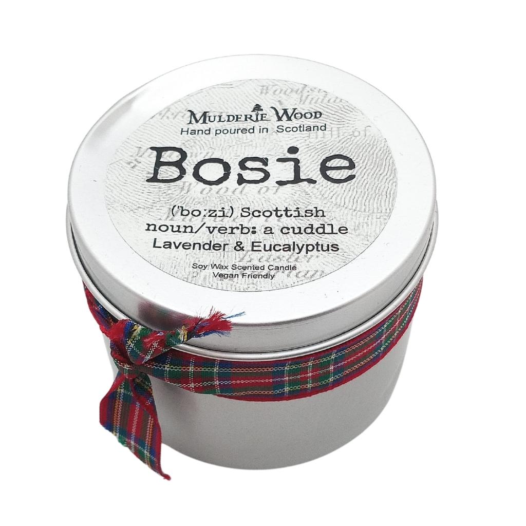 Mulderie Wood Bosie Candle