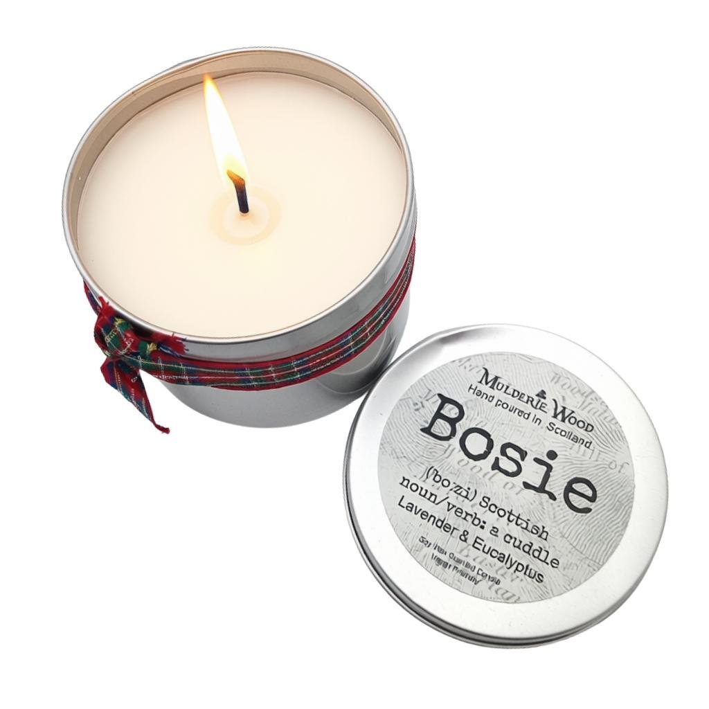 Mulderie Wood Bosie Candle