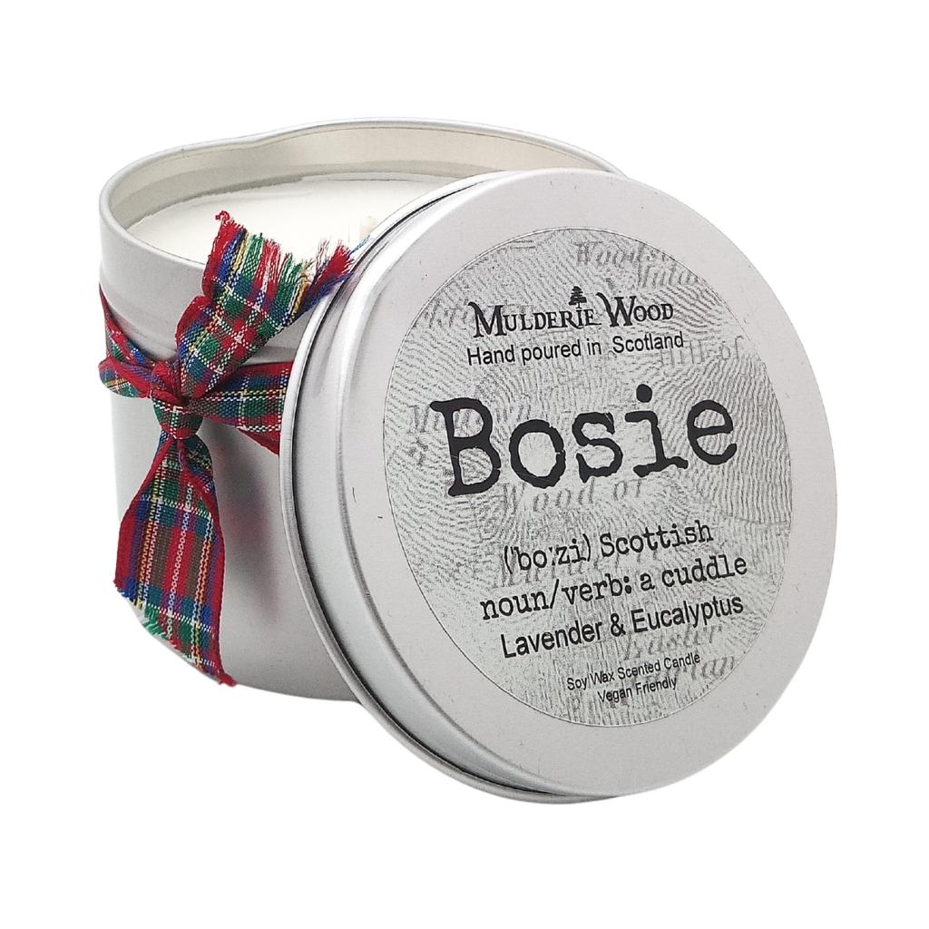 Mulderie Wood Bosie Candle