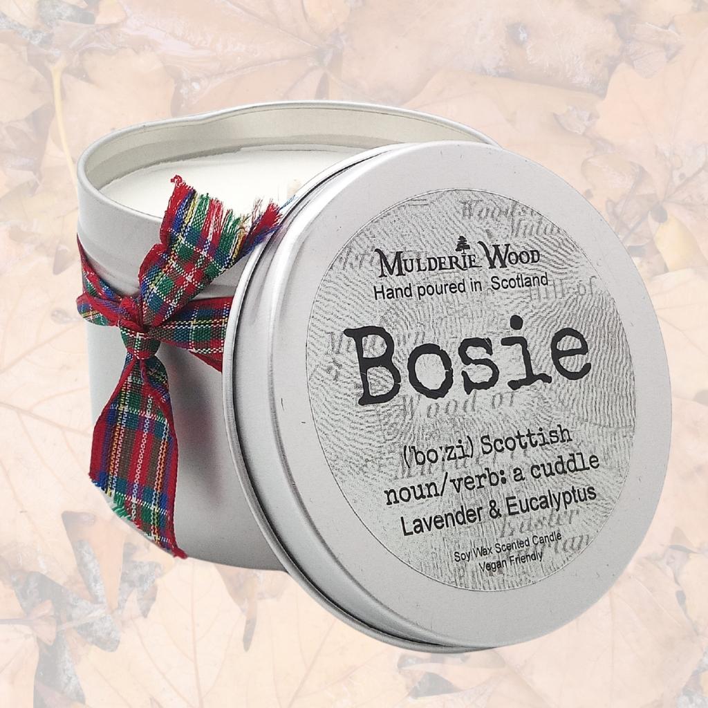 Mulderie Wood Bosie Candle