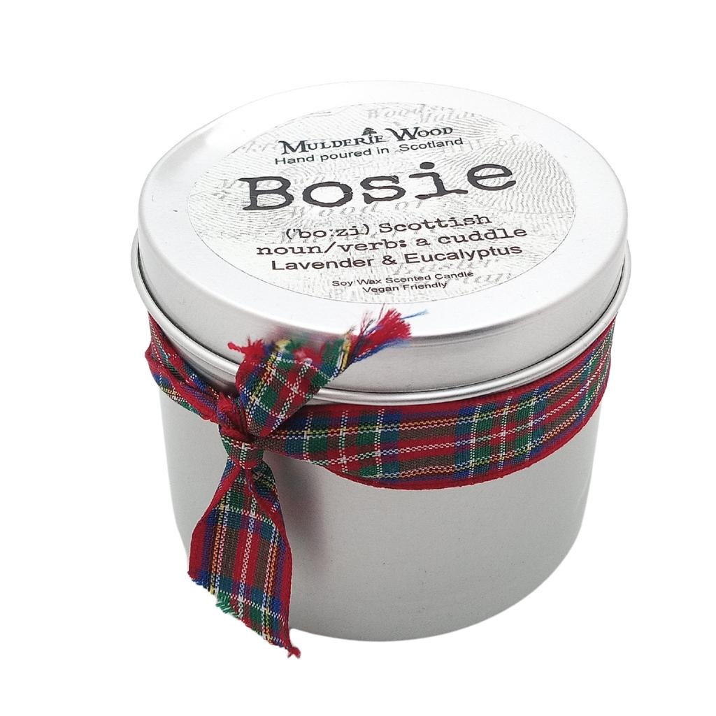 Mulderie Wood Bosie Candle