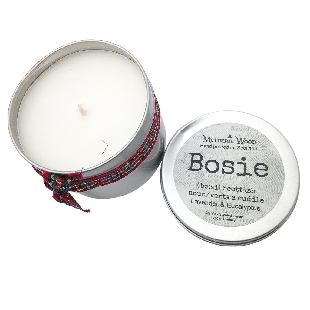 Mulderie Wood Bosie Candle