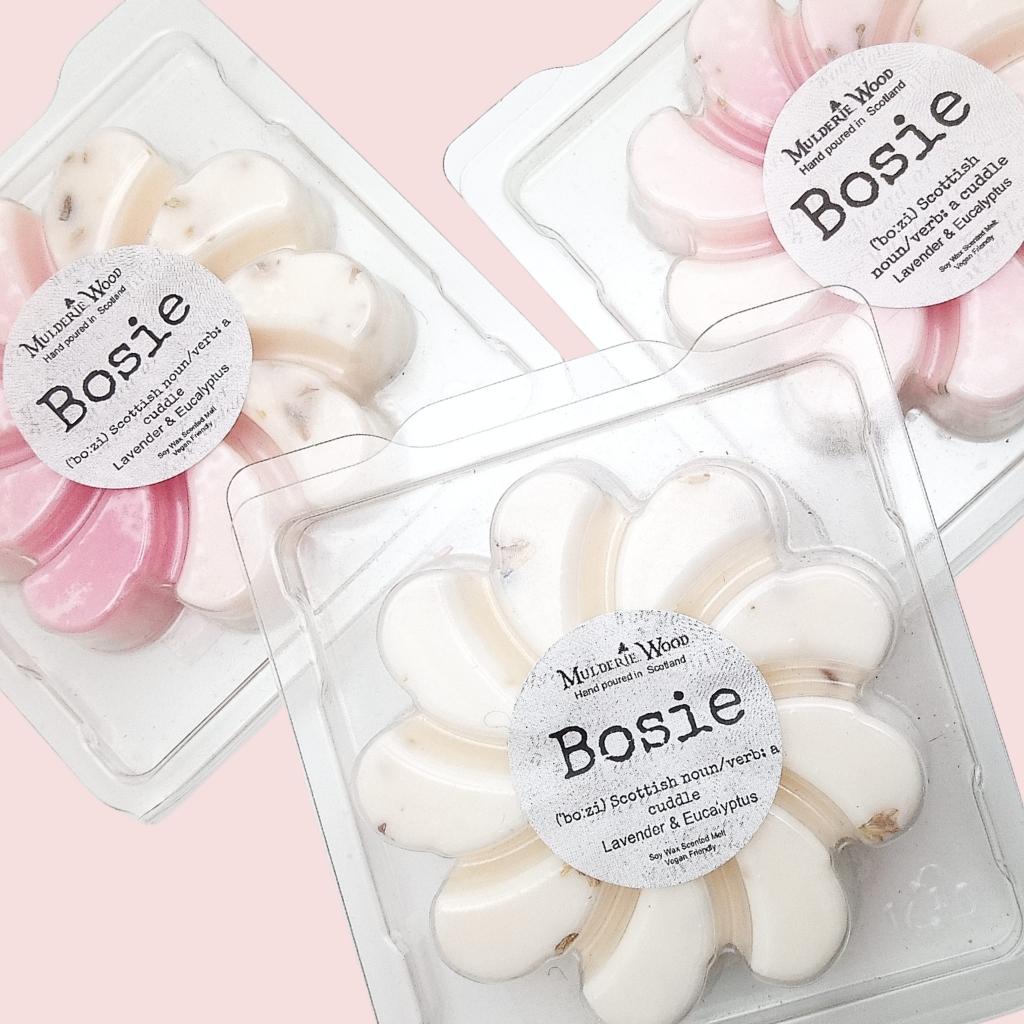 Mulderie Wood Bosie Wax Melts