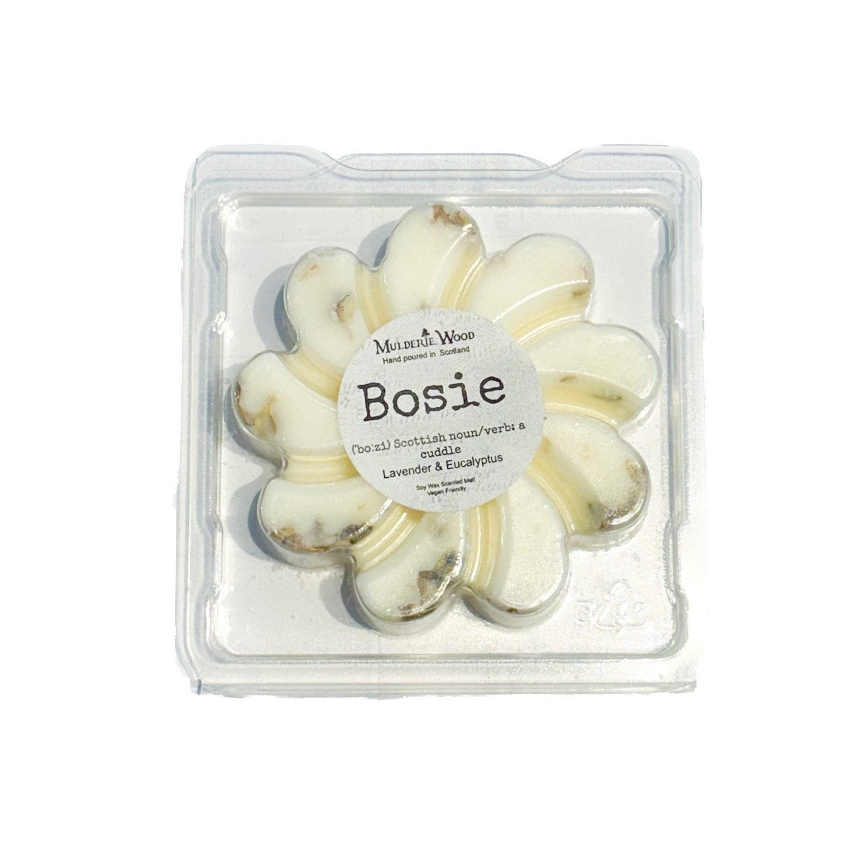 Mulderie Wood Bosie Wax Melts - The Celtic Gift Store - Candles, Wax Melts, Incense