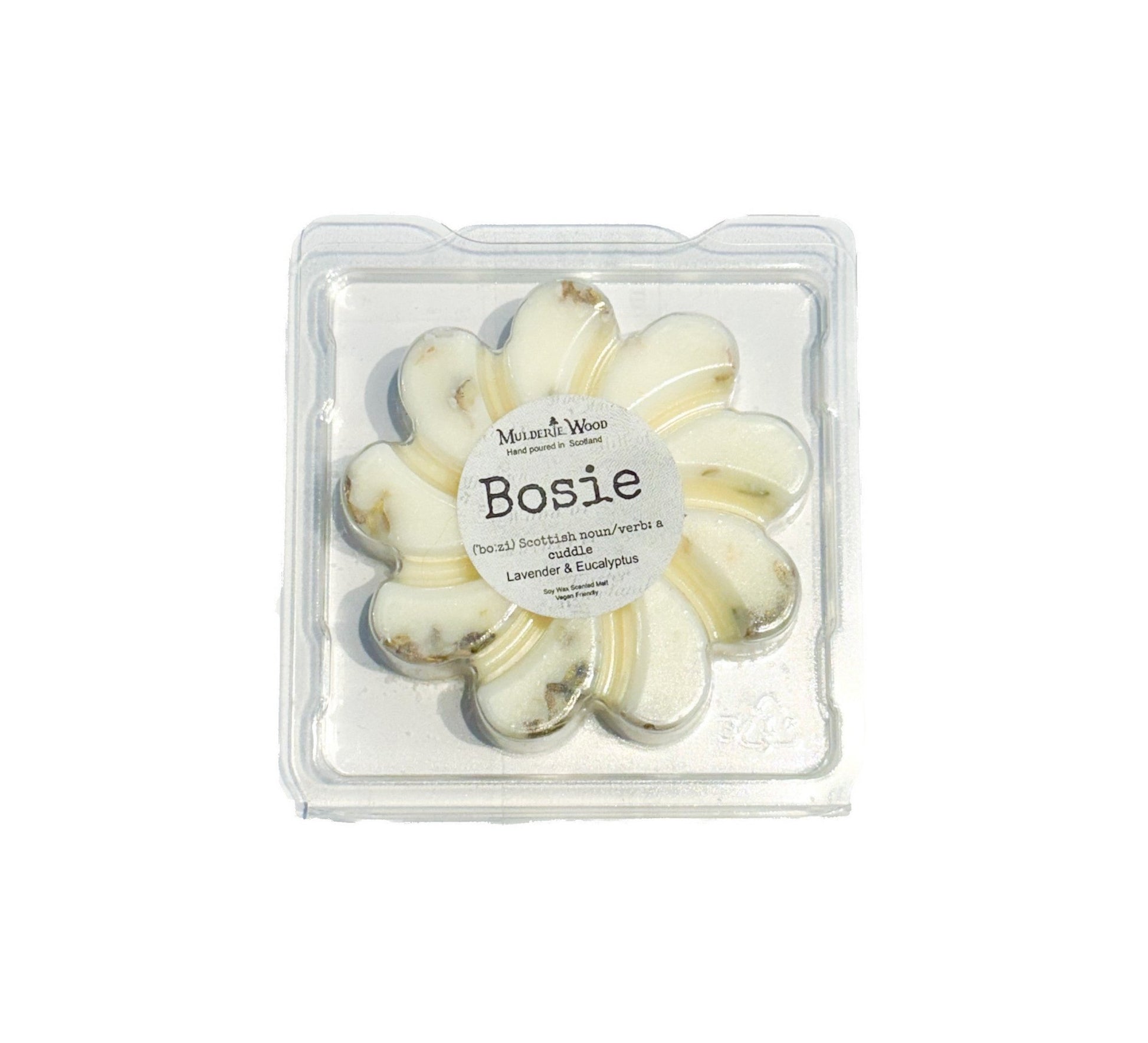 Mulderie Wood Bosie Wax Melts - The Celtic Gift Store - Candles, Wax Melts, Incense