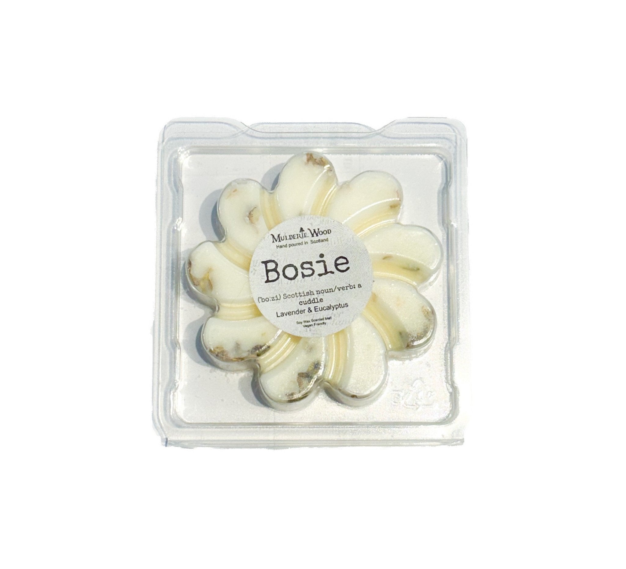 Mulderie Wood Bosie Wax Melts - The Celtic Gift Store - Candles, Wax Melts, Incense